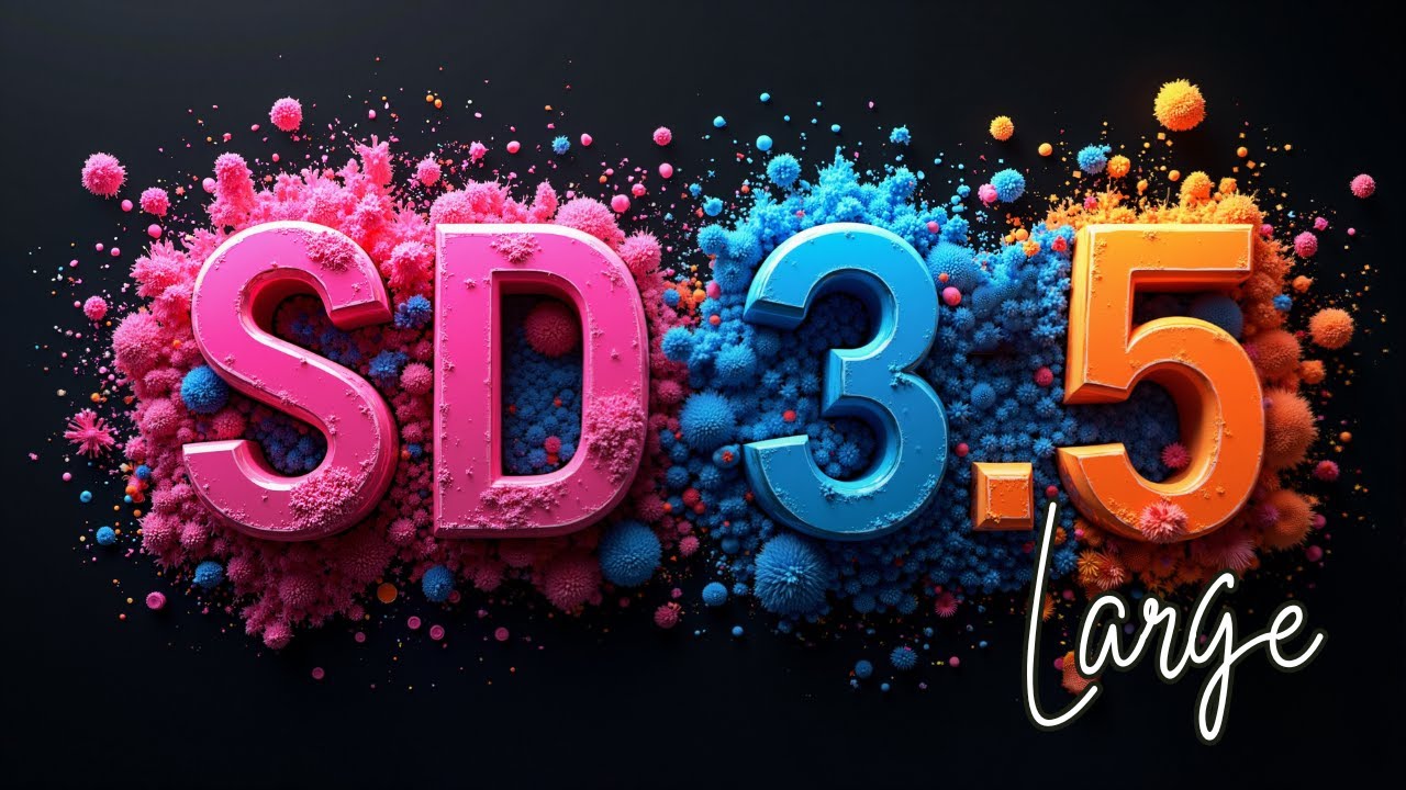 Stable Diffusion 3.5 Large или Flux: что лучше?