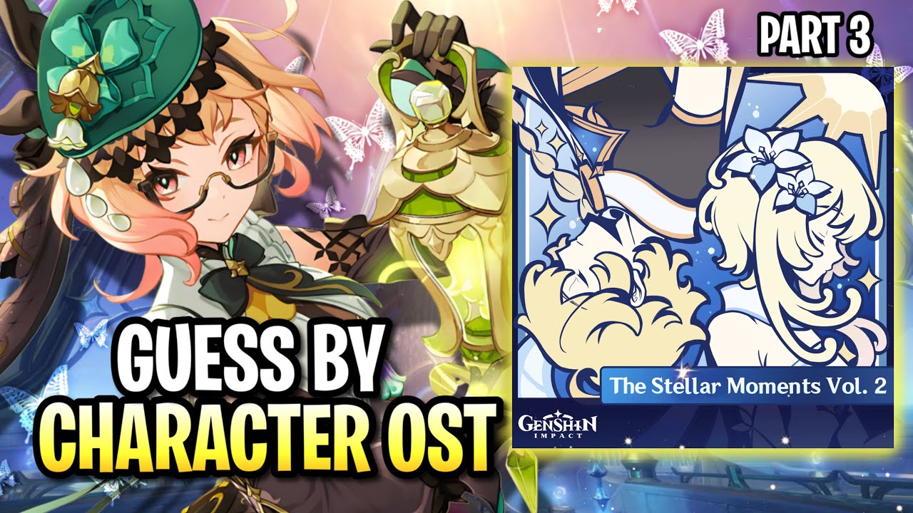 Guess the Genshin Impact Character Theme Song | Part 3