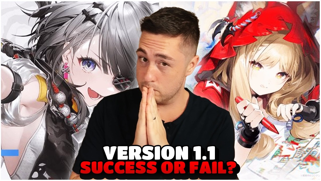 WAIT SUDDEN EOS?? | ARKNIGHTS ENDFIELD VERSION 1.1 FIRST LOOK (FINISHING 1.0!) - TANGTANG PULLS #AD
