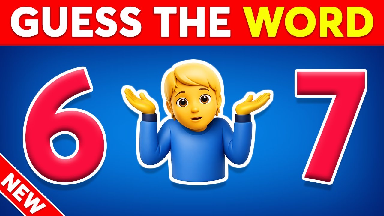 Guess the WORD by Emoji? 🤔✅ 67 Words | Ultimate Emoji Quiz