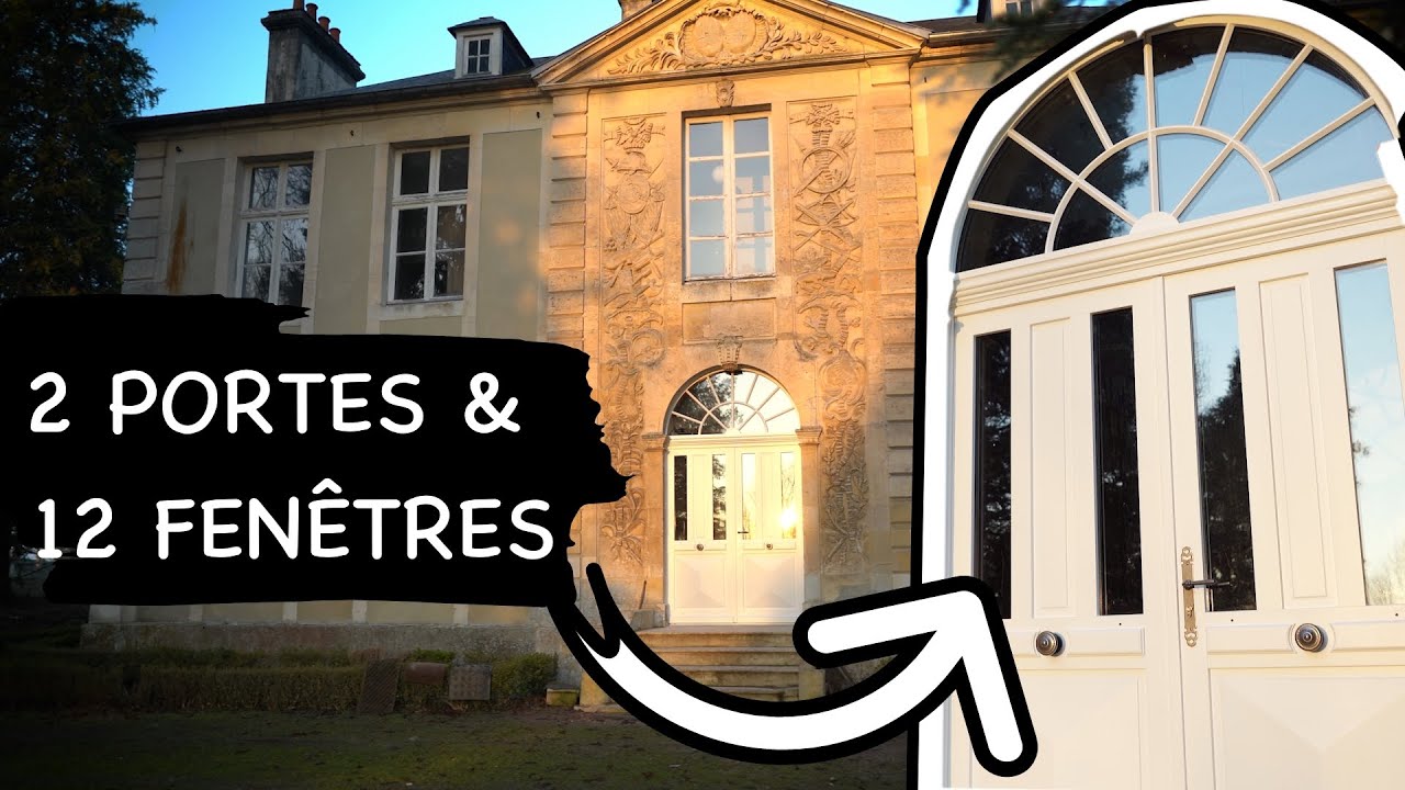ON CHANGE TOUT ! PORTES ET FENÊTRES DU RDC (Triple vitrage) | Vlog renovation
