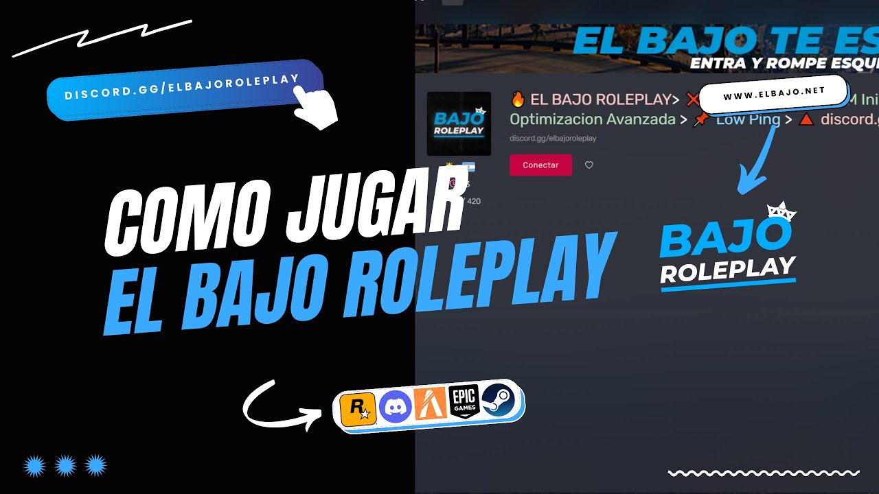 Cómo Instalar y Jugar GTA V ROLEPLAY | El Bajo Roleplay | Fácil y Rápido | 2026 ✅