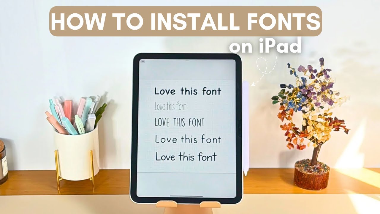 Как установить шрифты на iPad🗂️ | Инструкция по iFont + DaFont