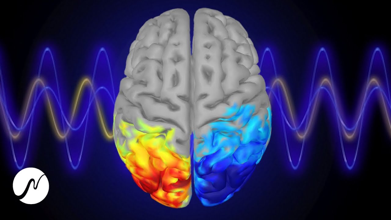 Secret Brain Healing Frequency (384 Hz - Biological Sound Tuning)