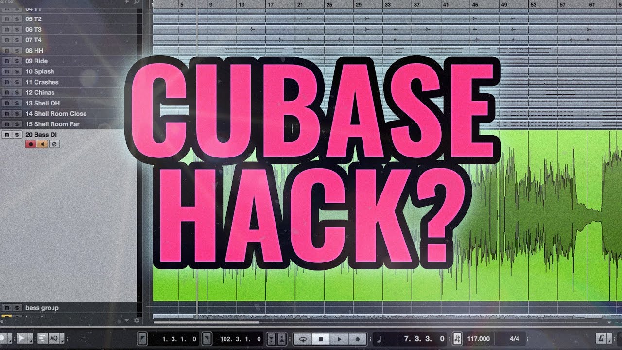 Hack your productivity with this Cubase setting: tape monitoring