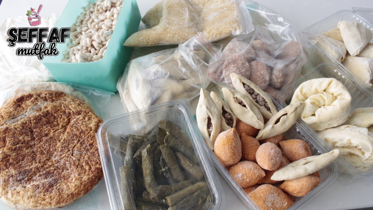 Очень практично ❗❄️ Приготовления к Рамадану с морозильной камерой 💯 Заморозить 👉🏻 Готовить