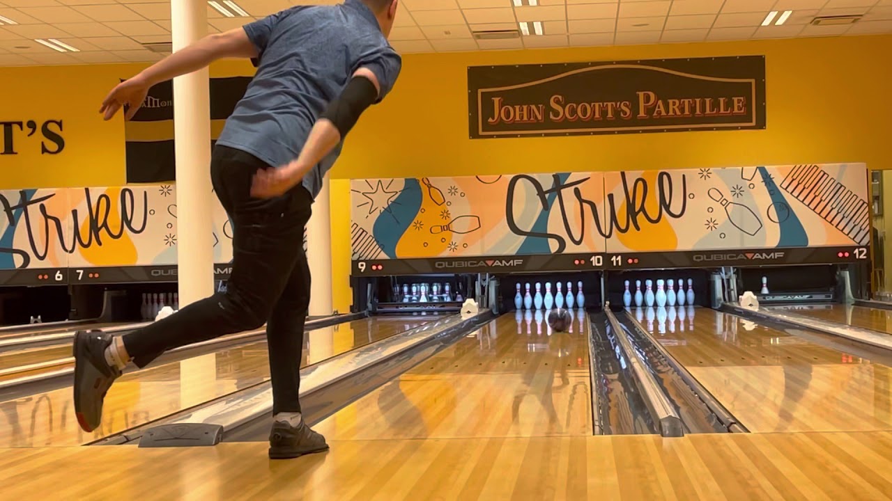 Super Bowl Sunday Funday. 55 flush bowling strikes by Pro Osku Palermaa in honour of Super Bowl LV!