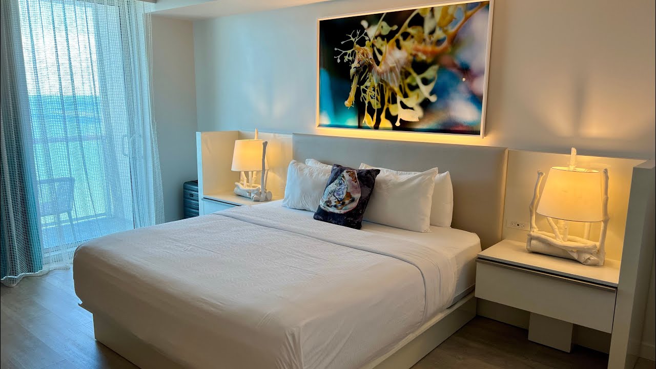 Daytona Grande Oceanfront Hotel | Full Room Tour & Review!