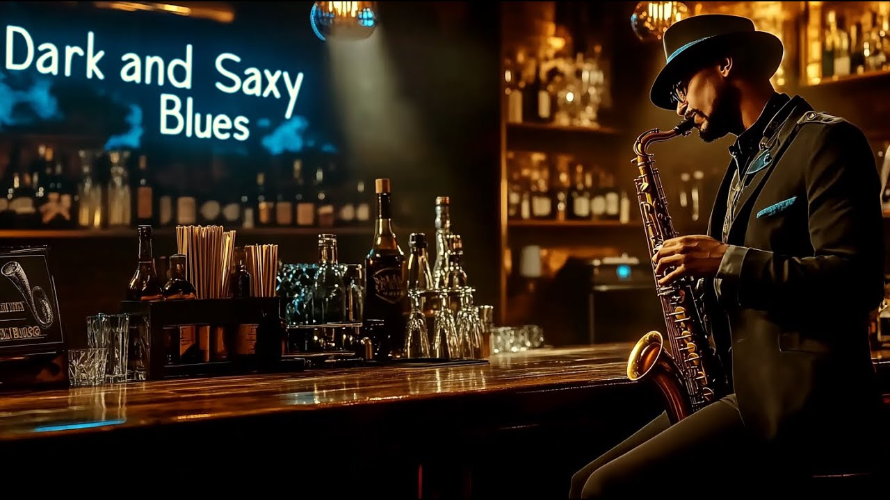 The Dark & Saxy Side of the Blues | After Midnight Sessions | Cinematic Blues Playlist