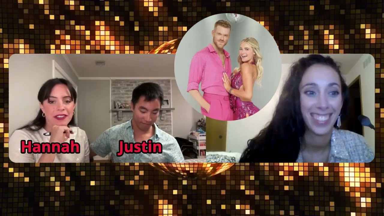 Dishing with the DUFF Couple: DWTS Season 34 Premier Recap