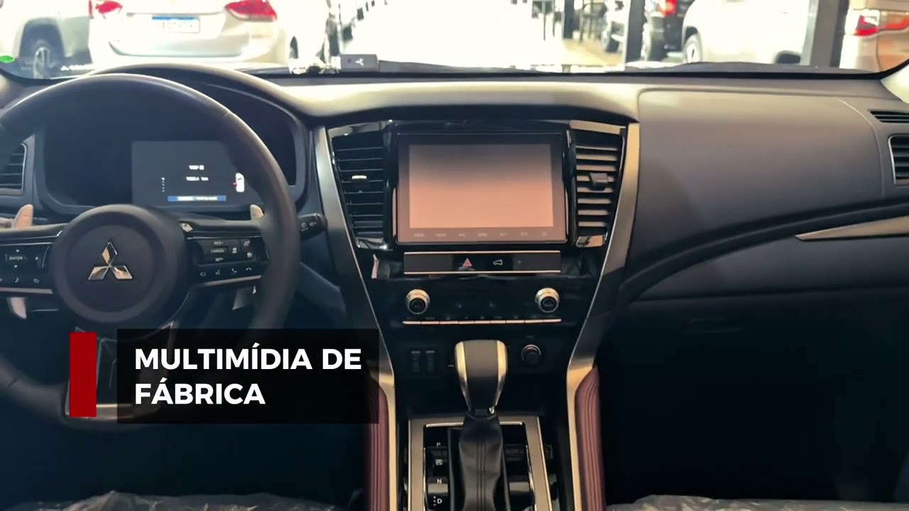 PAJERO SPORT LEGEND BLACK - 2.4 - DIESEL