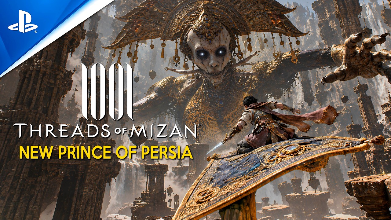 1001 THREADS OF MIZAN New Demo Gamescom 2026 | Co-op Action like Crimson Desert & Prince of Persia