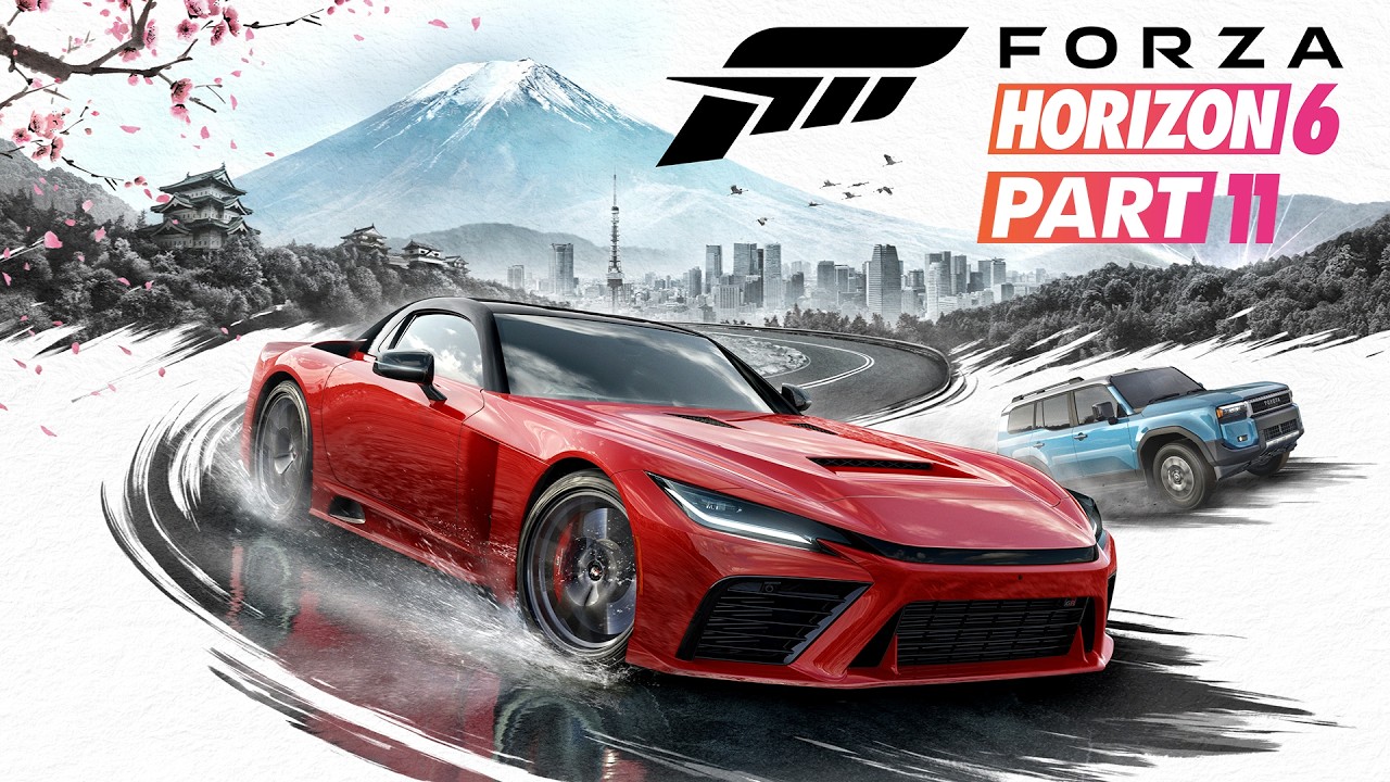 Forza Horizon 6 - Gameplay Walkthrough - PART 11 |  Season Events & Horizon Play