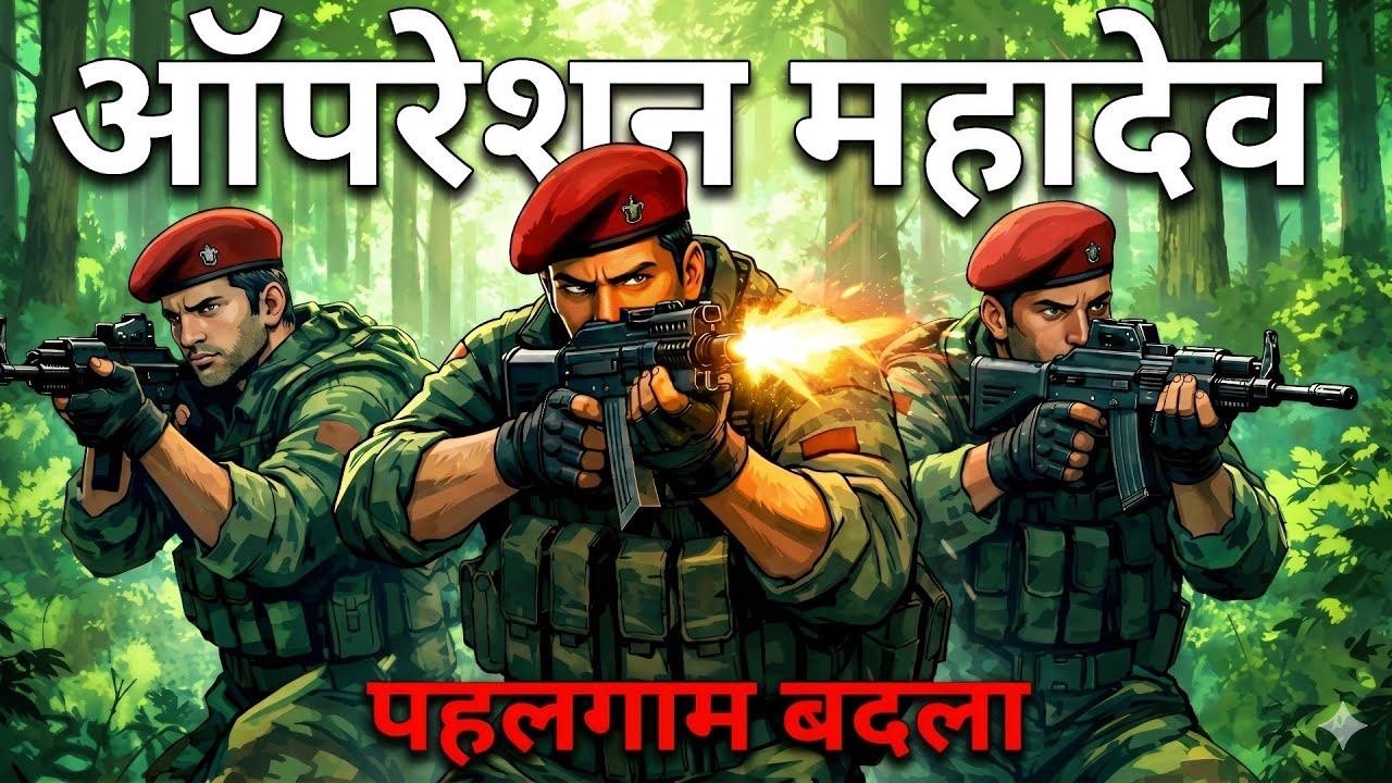 operation mahadev (2D Animation) @Kulpreetsinghofficial #3danimation #documentary