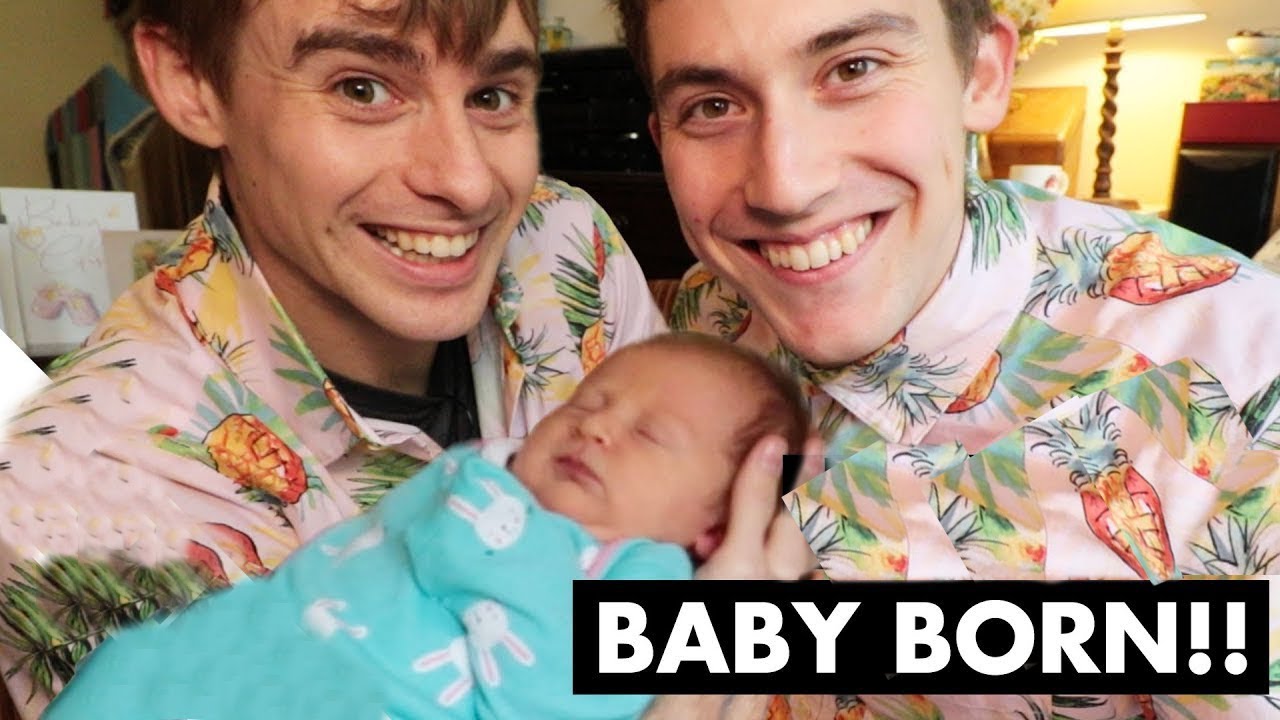 Ollie's Baby is BORN!! (And MARK STRONG NAMED HER!!!)