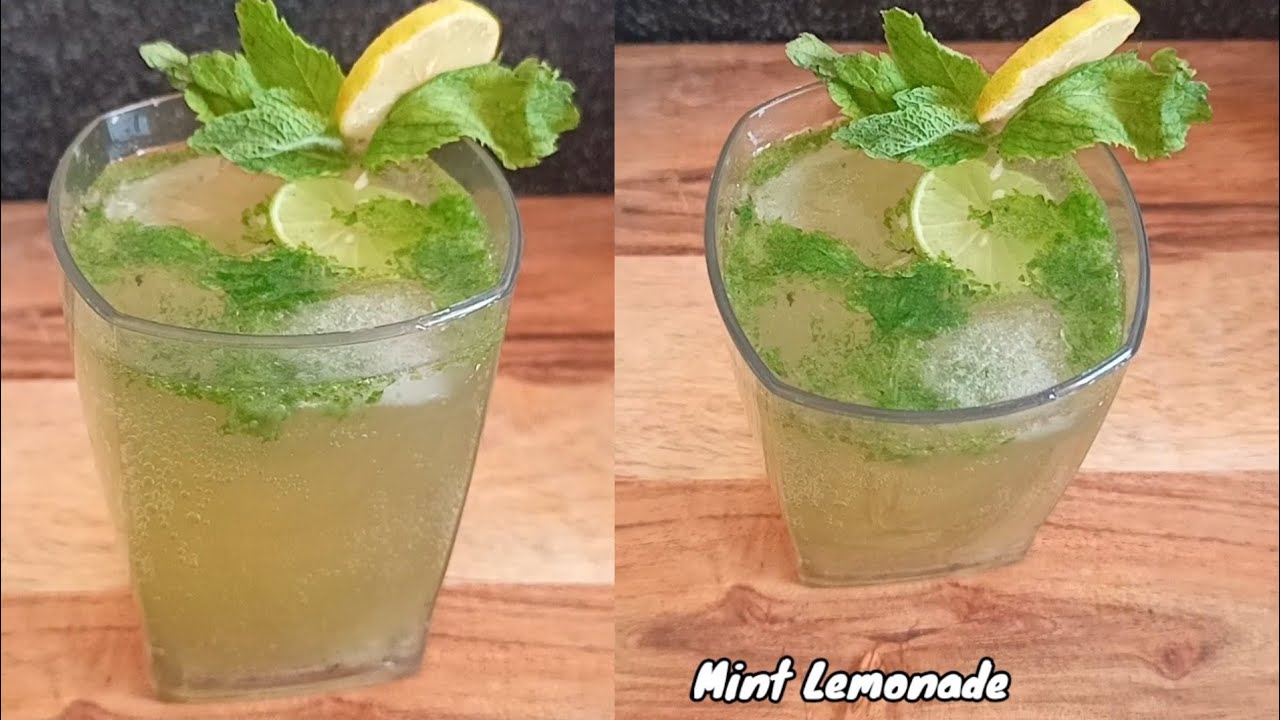 Mint Lemonade Recipe || Refreshing Nimbu Pudina Sharbat || Lemonade Indian Style ||