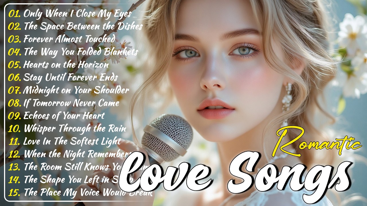 Romantic Love Ballads | The Most Emotional Love Songs Ever | Easy Listening & Heartfelt Ballads