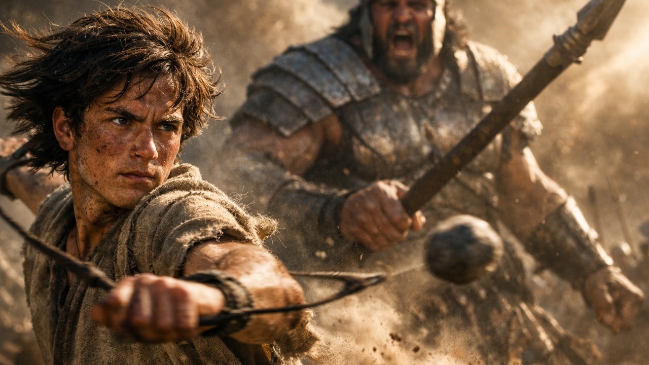 You've never heard the story of David like this before.