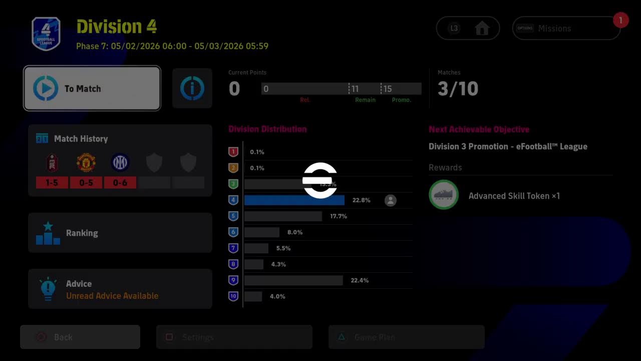 eFootball 2026 live