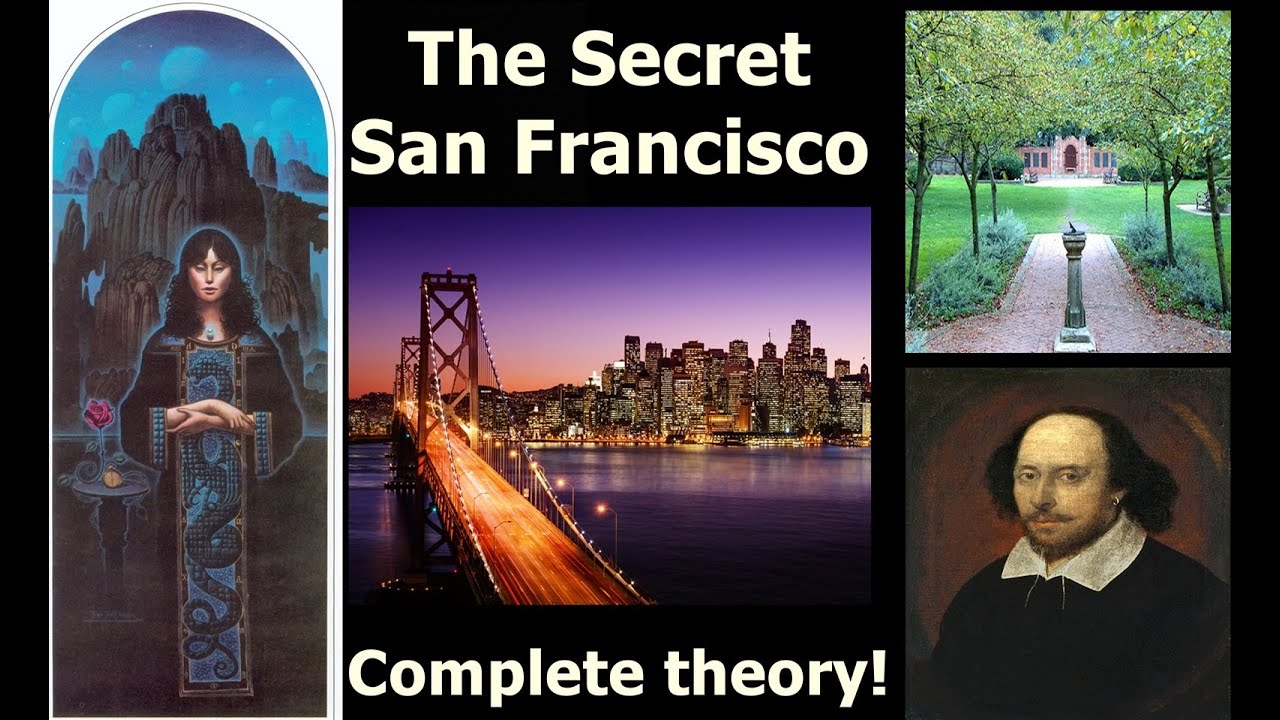 The Secret - A treasure hunt - San Francisco