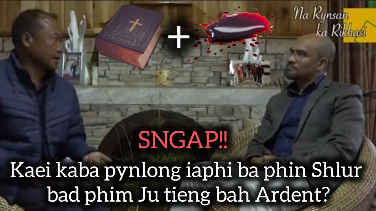 KI ARTYLLI KI DAW KIBA PYNLONG IA U BAH ARDENT BA UM JU TIENG BAD U KREN TANG IA KA JINGSHISHA