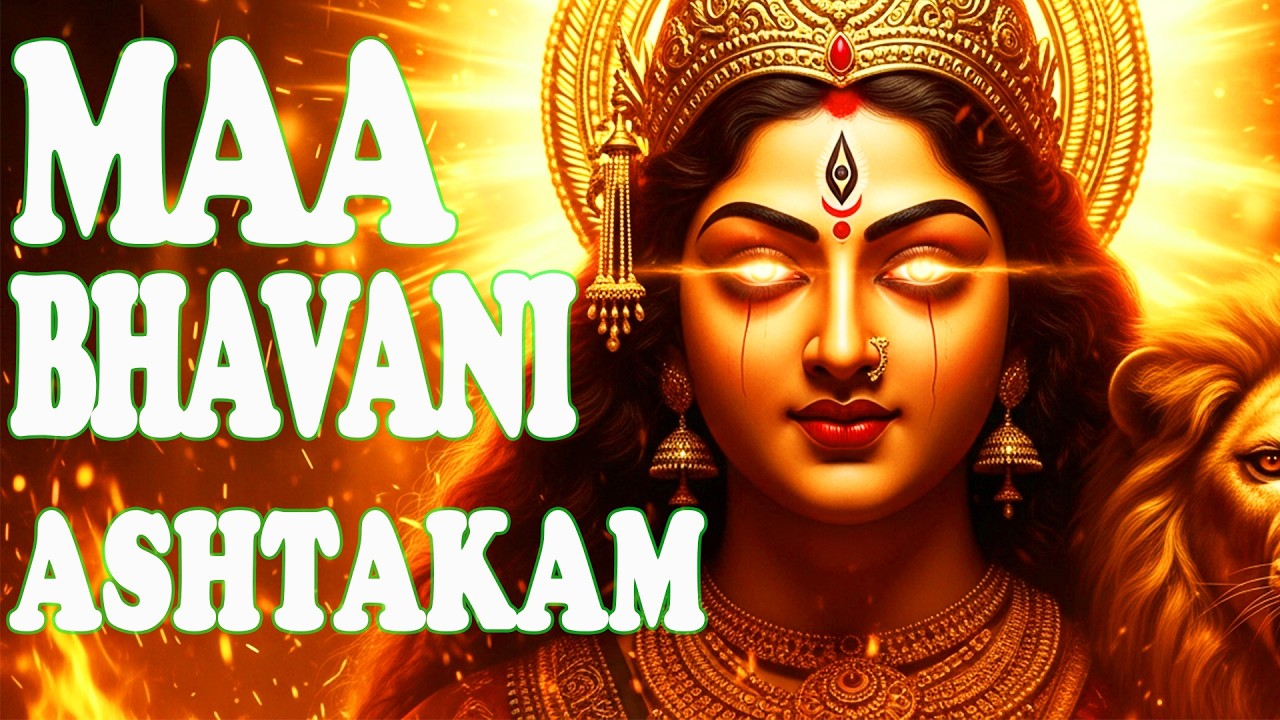 Bhavani Ashtakam | Divine Mother Bhavani Bhajan | Peaceful & Powerful Chanting