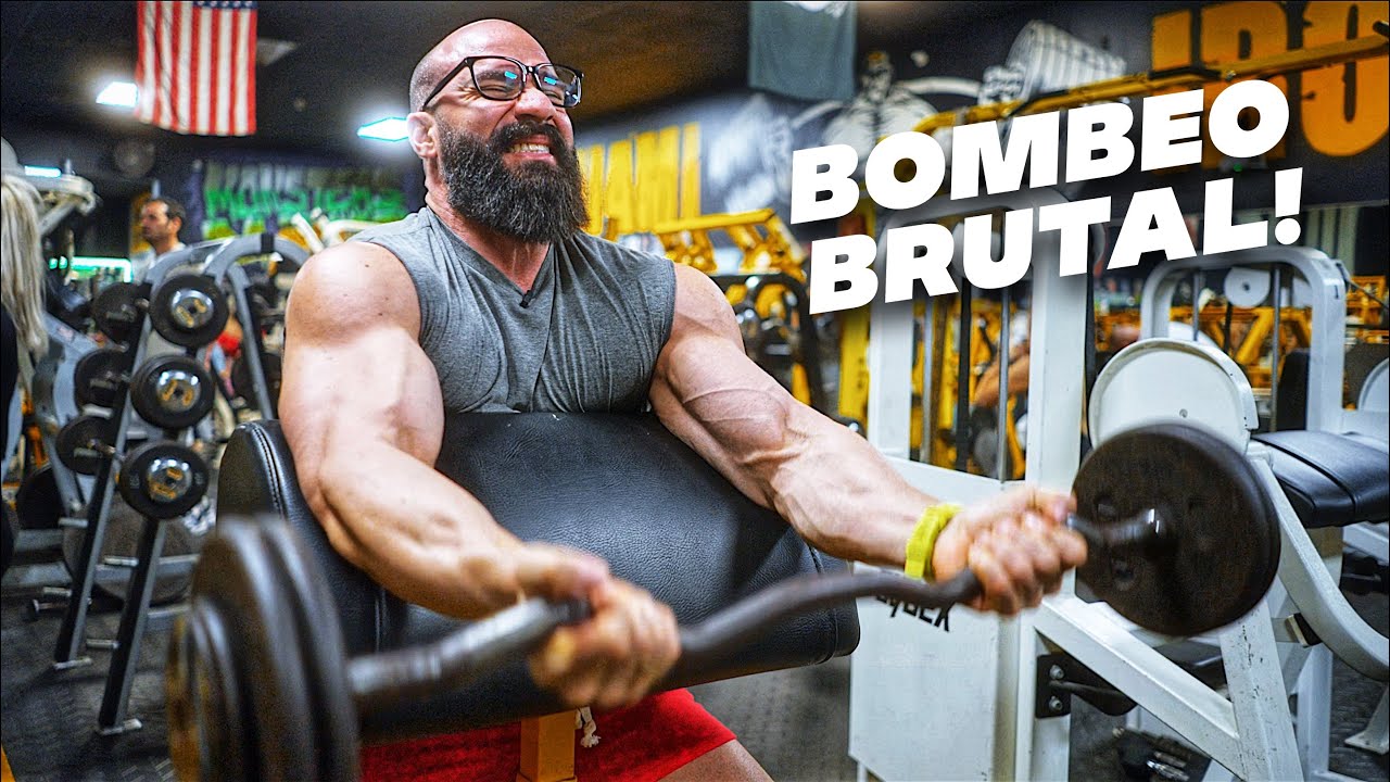 BRAZOS ASESINOS - RUTINA BRUTAL DE BICEPS Y TRICEPS (Viernes) gymtopz