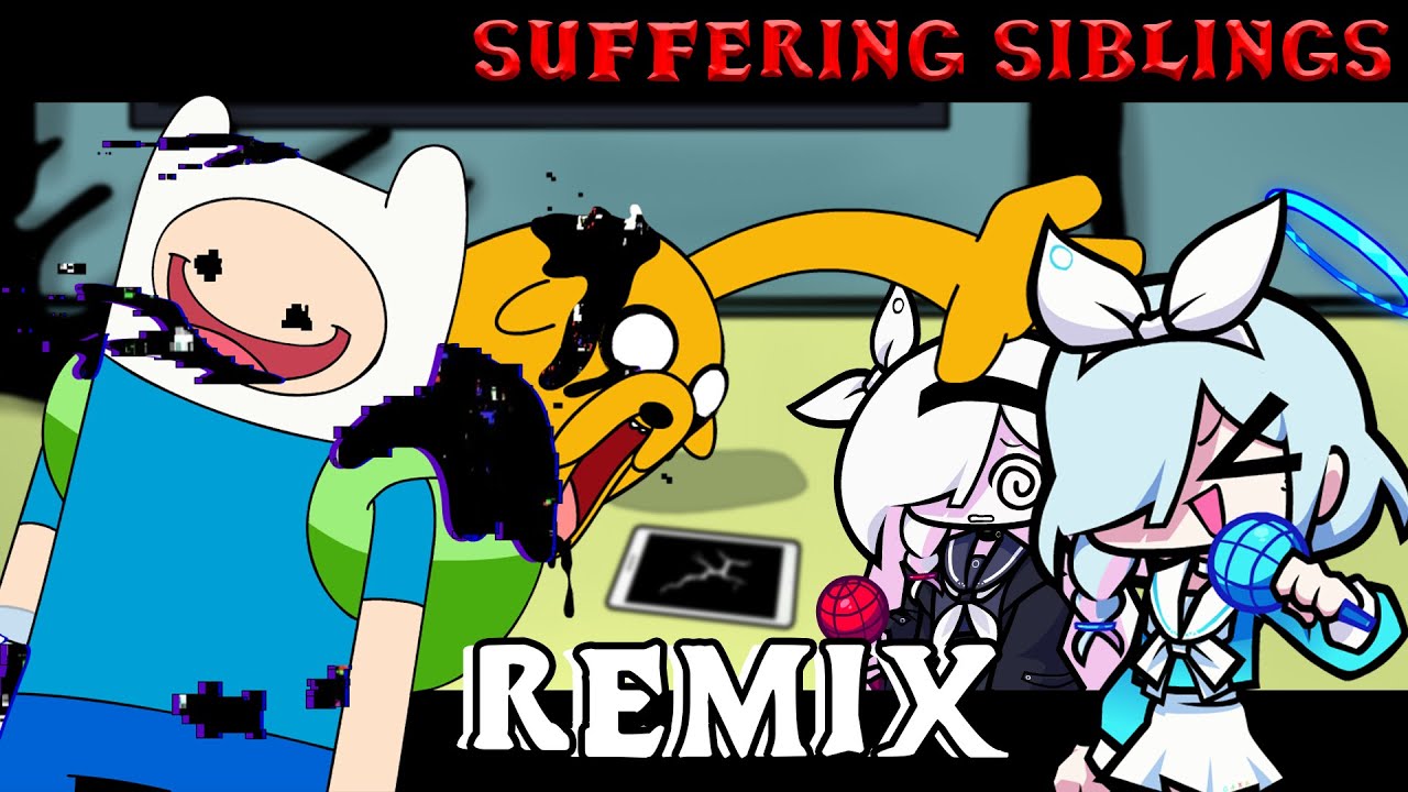 SUFFERING SIBLINGS But Plana & Arona Sings it! [Pibby Apocalypse x FNF x Blue Archive]