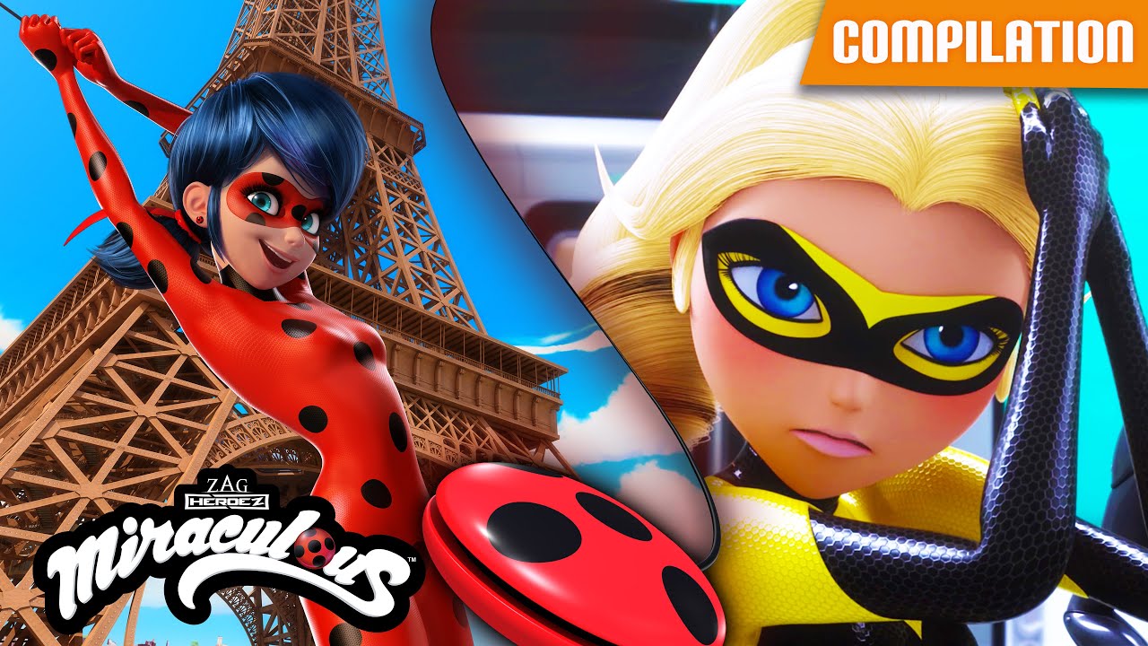 MIRACULOUS | 🐞 Compilation 🐾 FULL EPISODES ▶️ [Style Queen - Queen Wasp] Season 2
