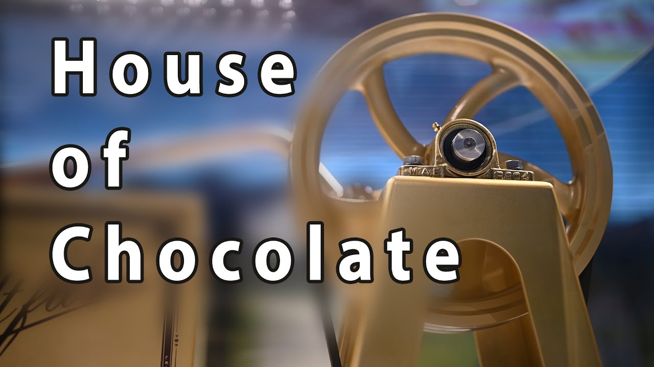 Lindt House of Chocolate in Kilchberg Z&uuml;rich. Besuch