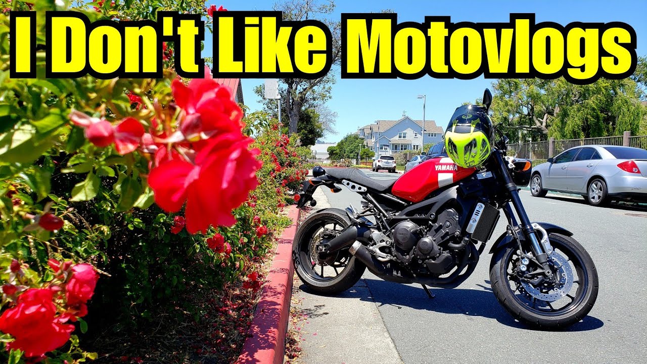 RR105 - I Don't Like Motovlogs