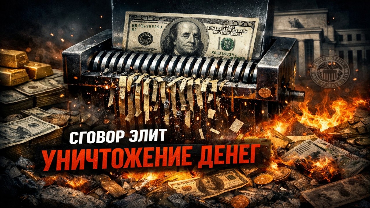 Главная Афера 20 Века: Секретная История Уничтожения Ваших Денег