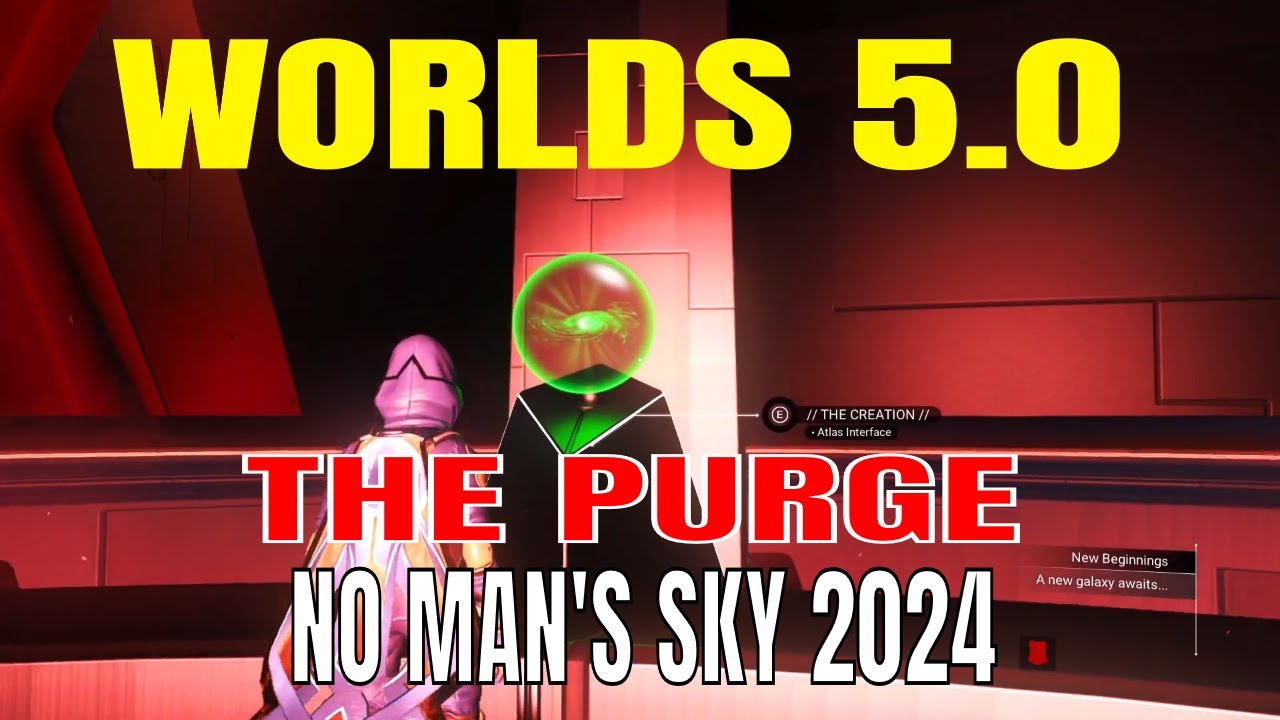 No Man's Sky 2024 Worlds The Purge