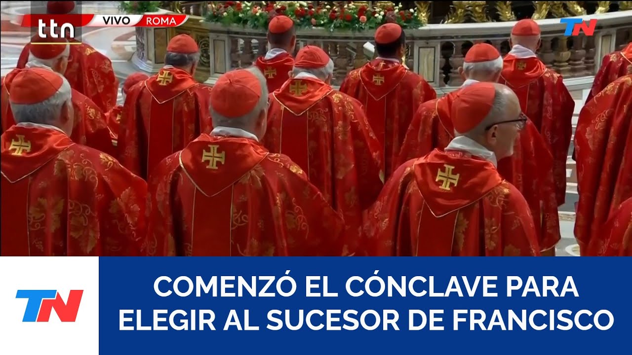 VATICANO I Comenzó el cónclave para elegir al nuevo papa