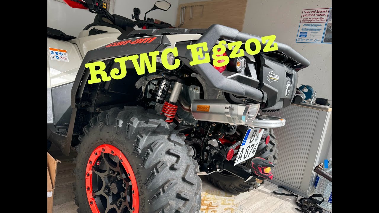 RJWC Egzoz#CanAm  Outlander 1000