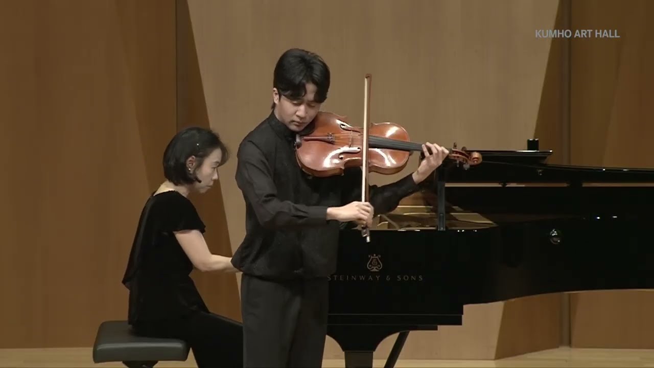 Franz Schubert - Arpeggione Sonata D.821 (performed on Viola and Piano), Yehoon Park