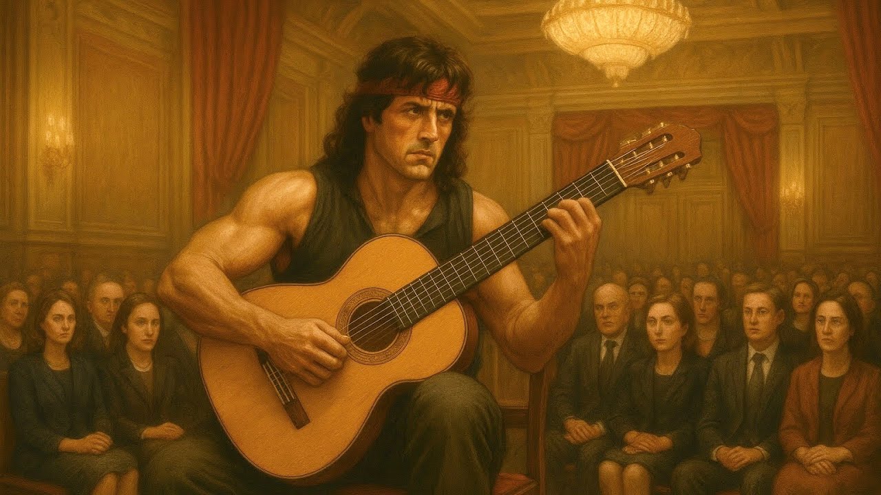 Rambo: First Blood 'It's a Long Road’