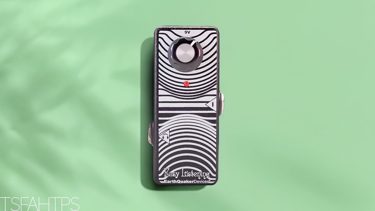 Суперпростой и полностью АНАЛОГОВЫЙ &mdash; симулятор аналогового усилителя EQD Easy Listening