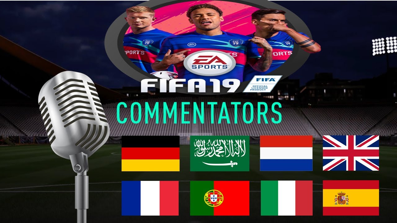 Unlock Commentary Language