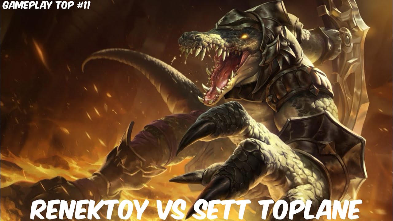 WILD RIFT | Renektoy vs Sett gameplay (GAMEPLAY #11)