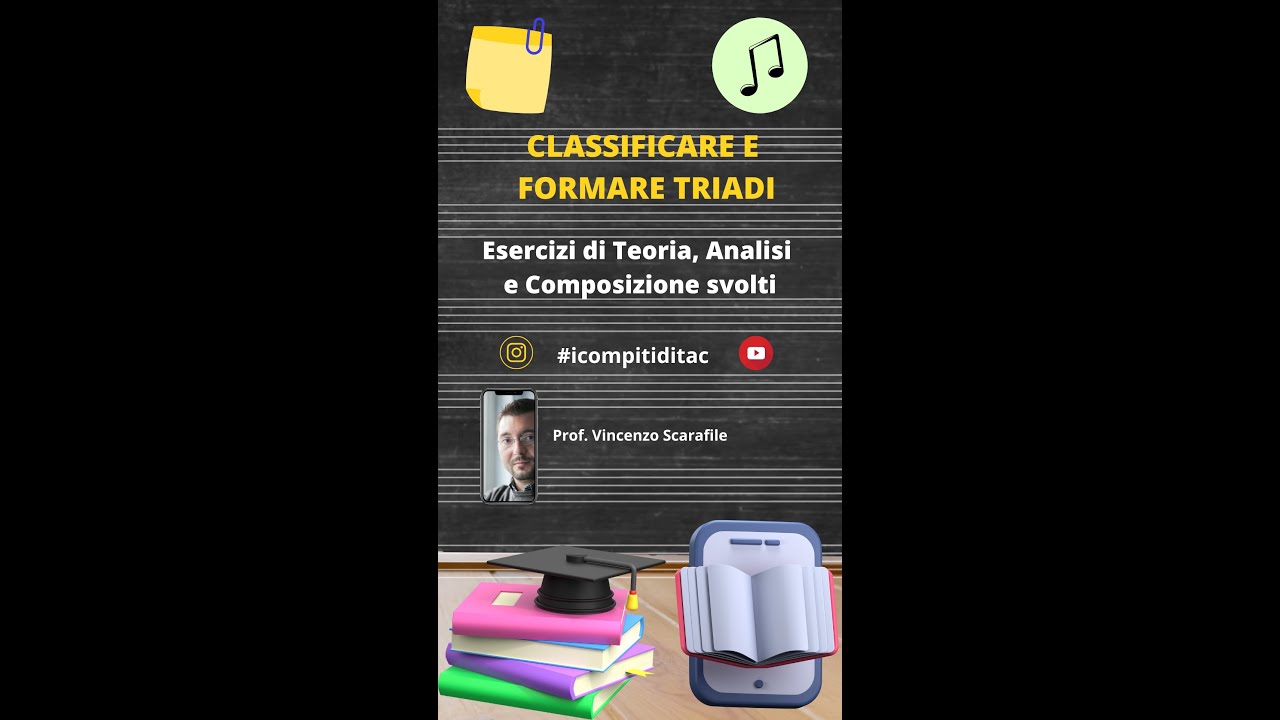 CLASSIFICARE E FORMARE TRIADI - esercizi svolti