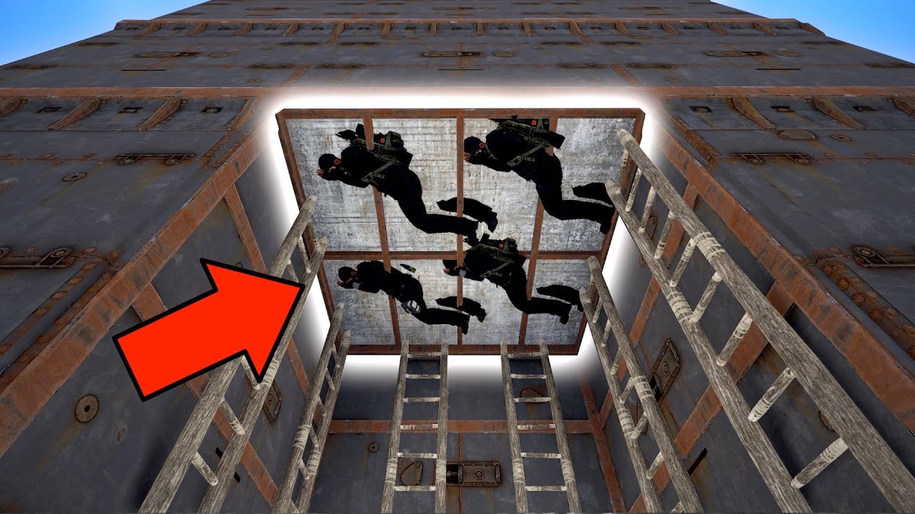 I Discovered a HUGE Loot Room Right Above Me While Raiding!