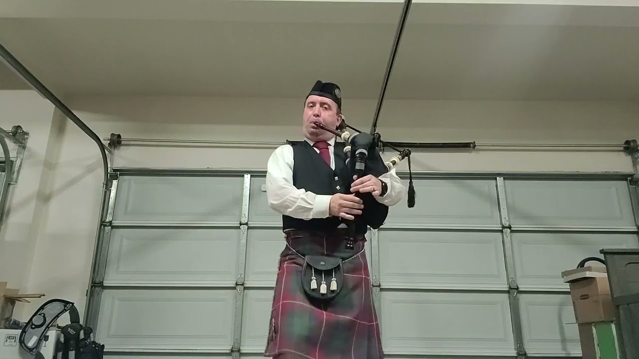 Sean Keating MSR Grade 2 WUSPBA YEC Solo Competition