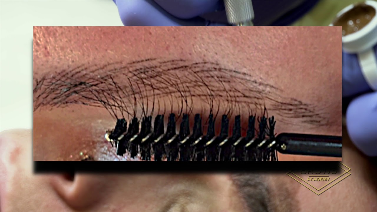 How to Microblade | Permanent Makeup 3d Brows Tutorial | Microblading Touch Up Tips Tricks