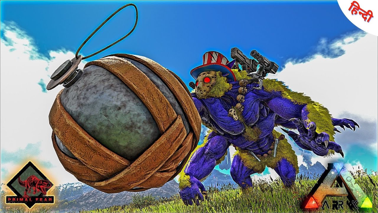 Taming Buffoon Ferox  ARK  Primal Fear And Lost Island