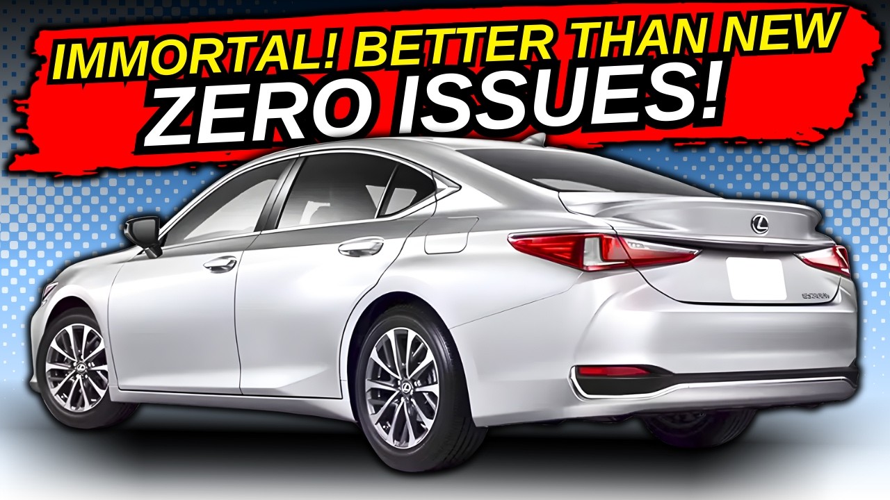 4 &ldquo;IMMORTAL&rdquo; SEDANS MECHANICS TRUST MORE THAN NEW CARS 🛠️🚗