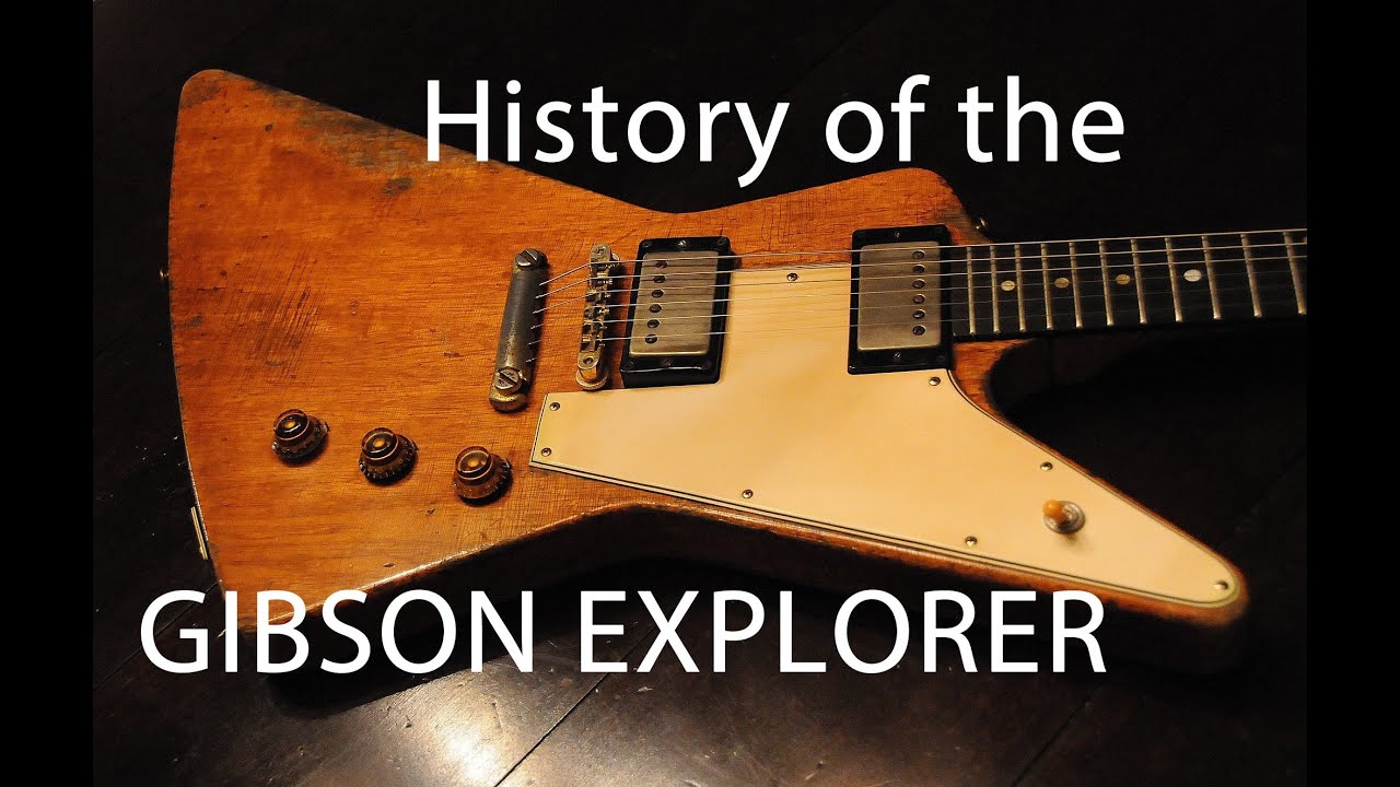 История Gibson Explorer (ранние годы)