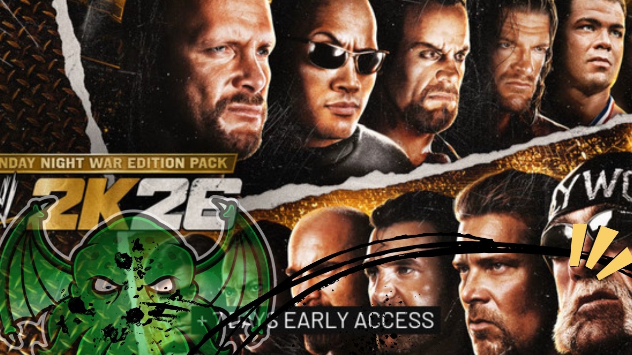 #3🏝️ WWE 2K26 TEST, le retour du CATCH 2026 !