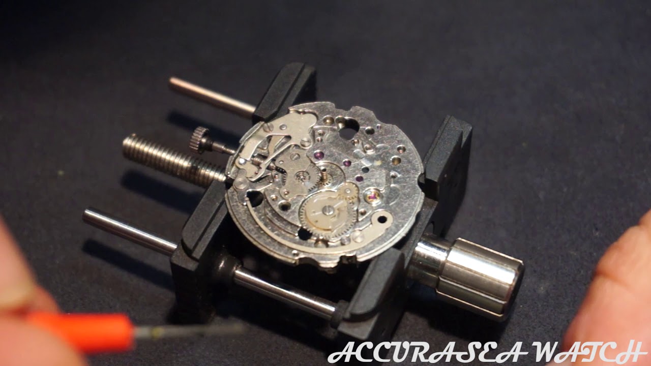 SEIKO CRONO 6139 PARTE2
