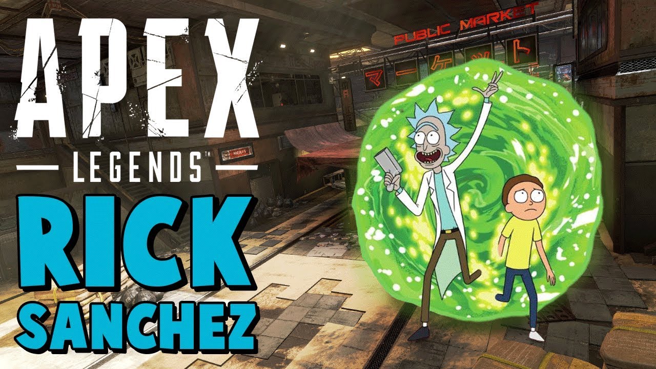 APEX LEGENDS MOMENTS WITH RICK SANCHEZ